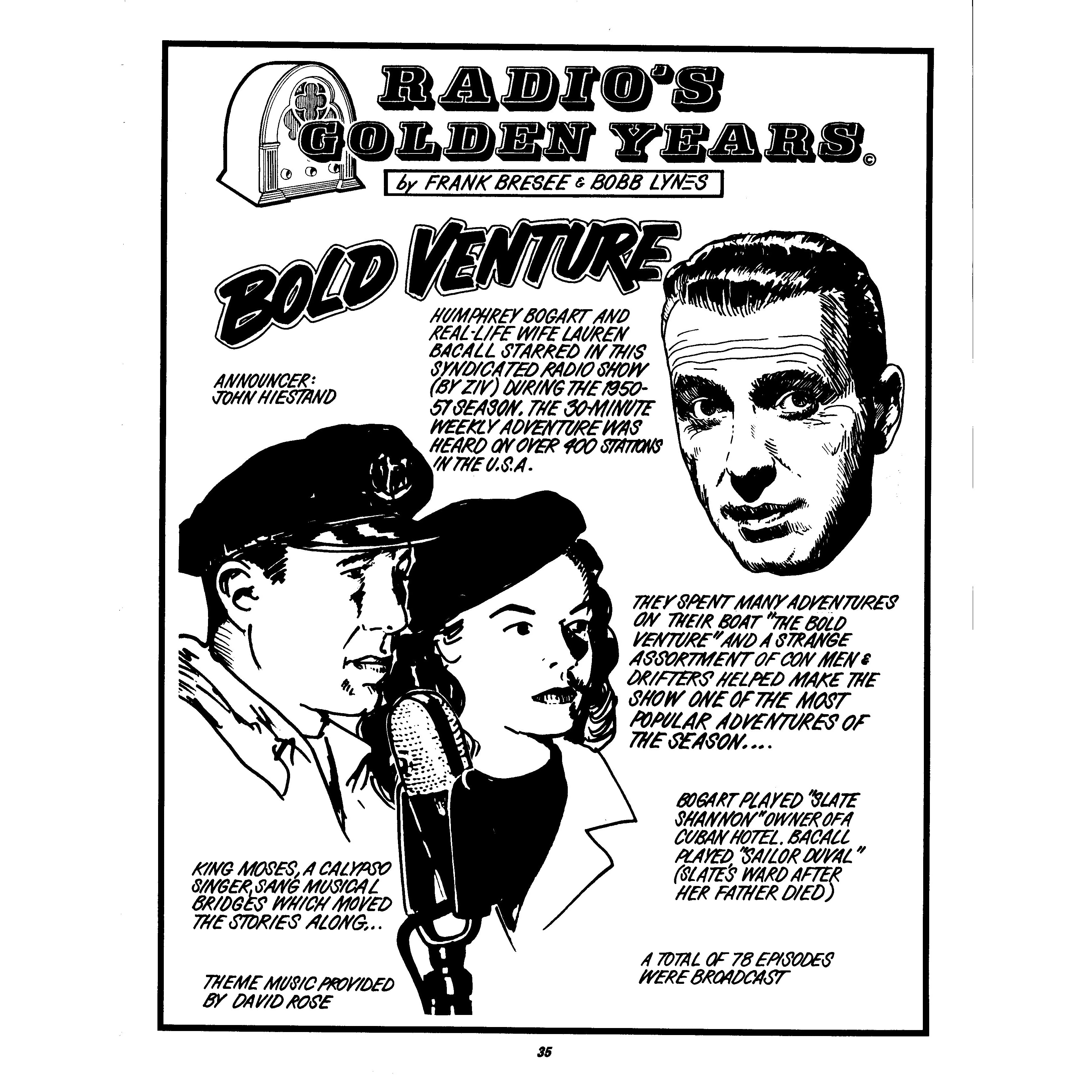 Bold Venture 3