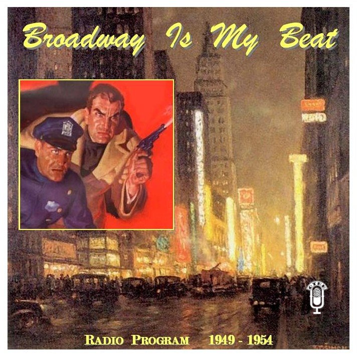 Broadway Is My Beat