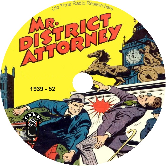 Mr District Attorney