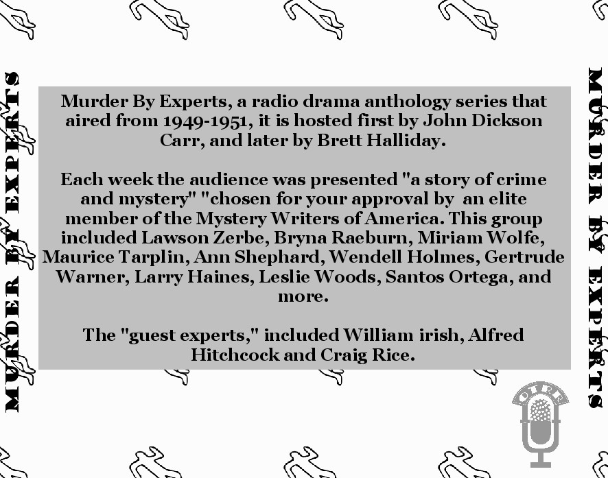 Murder By Experts 2