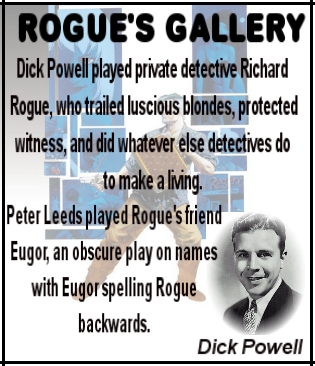 Rogues Gallery