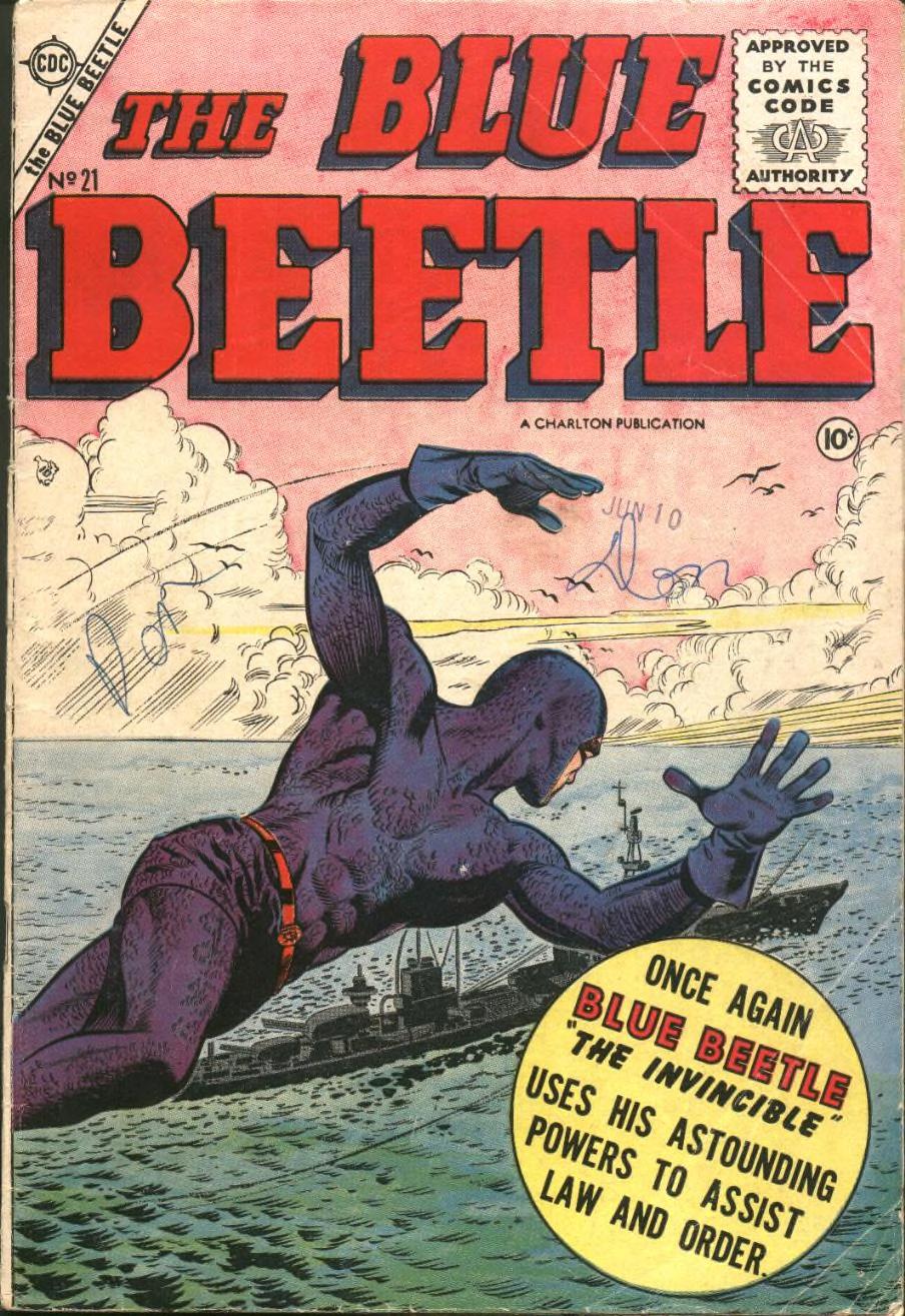The Blue Beetle 4