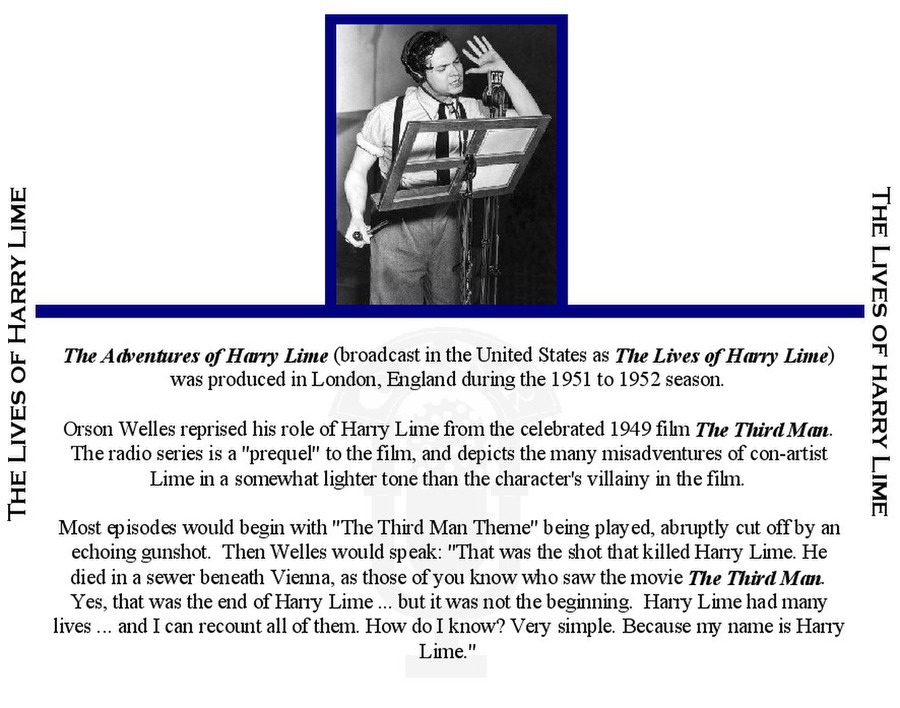 The Lives Of Harry Lime 3
