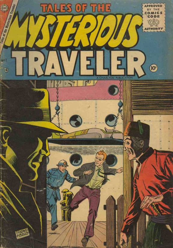 The Mysterious Traveler 5