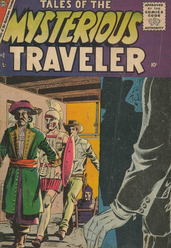 The Mysterious Traveler 6