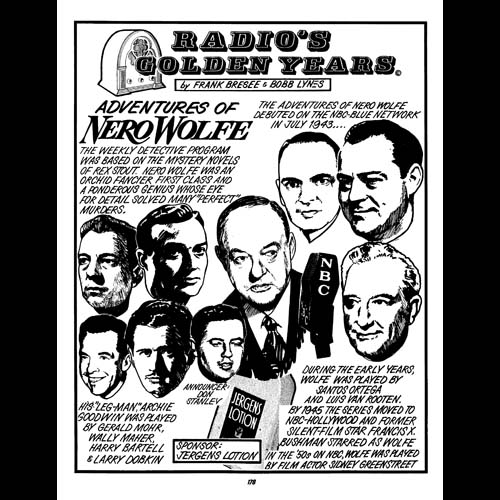 The New Adventures Of Nero Wolfe