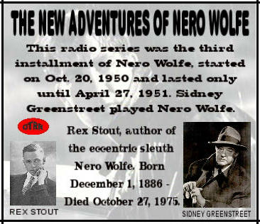 The New Adventures Of Nero Wolfe 2