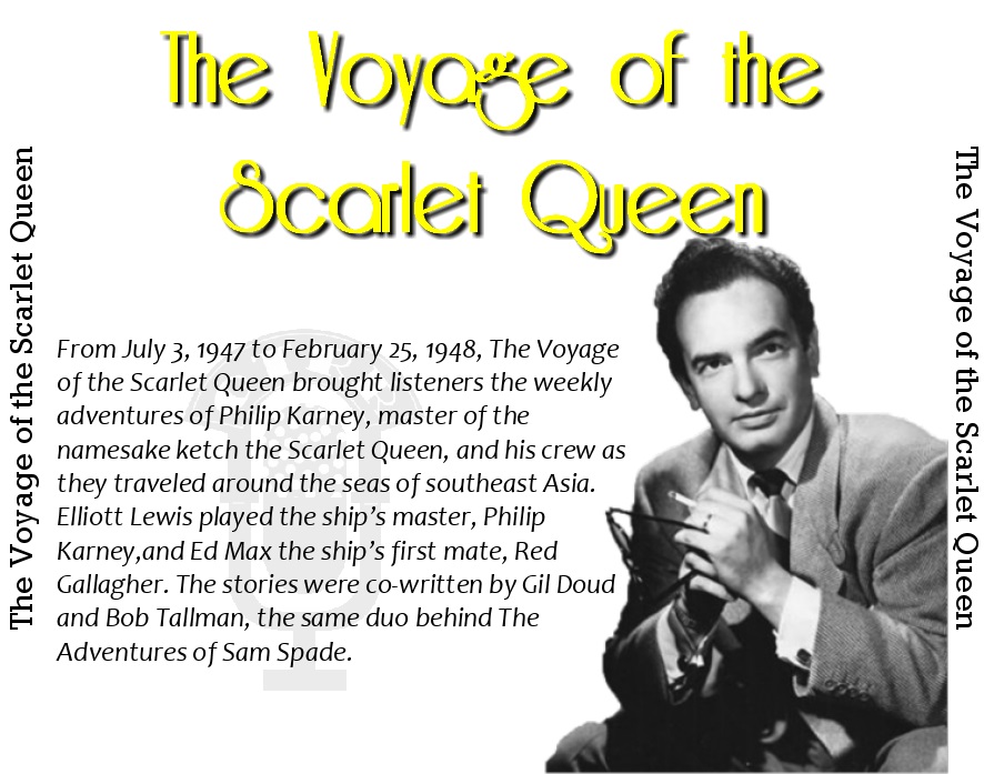 The Voyage Of The Scarlet Queen