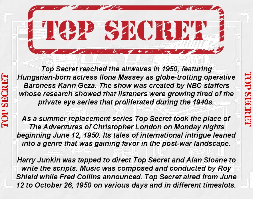 Top Secret