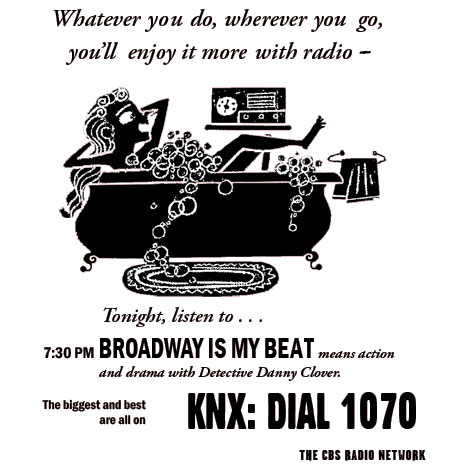 Broadway Is My Beat 3