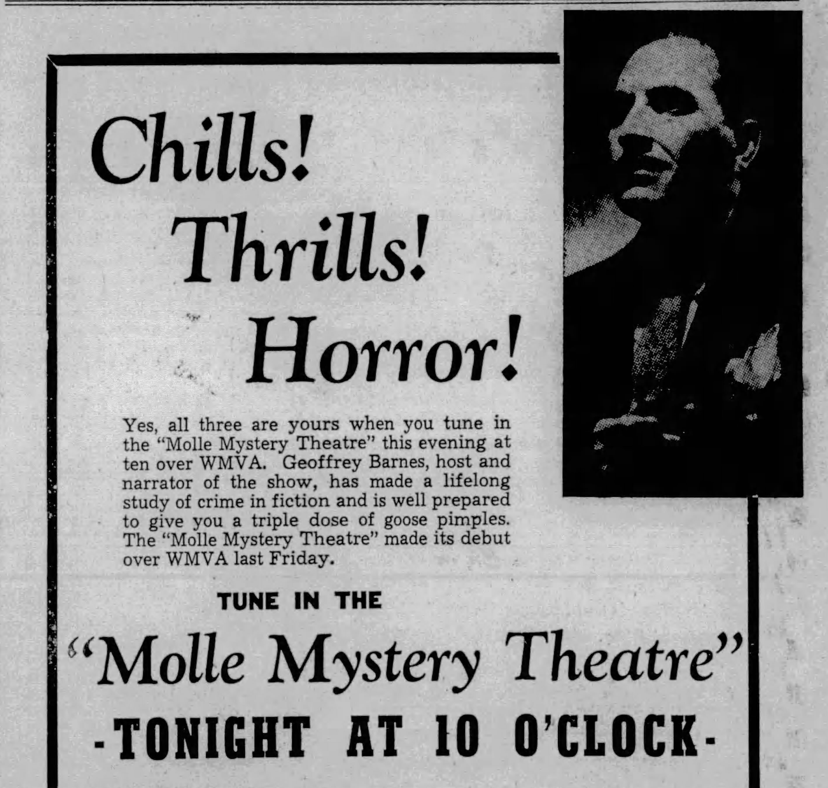 Molle Mystery Theatre 2