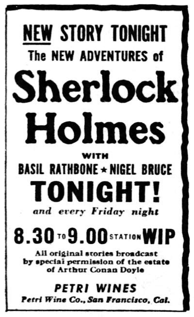 Sherlock Holmes 3