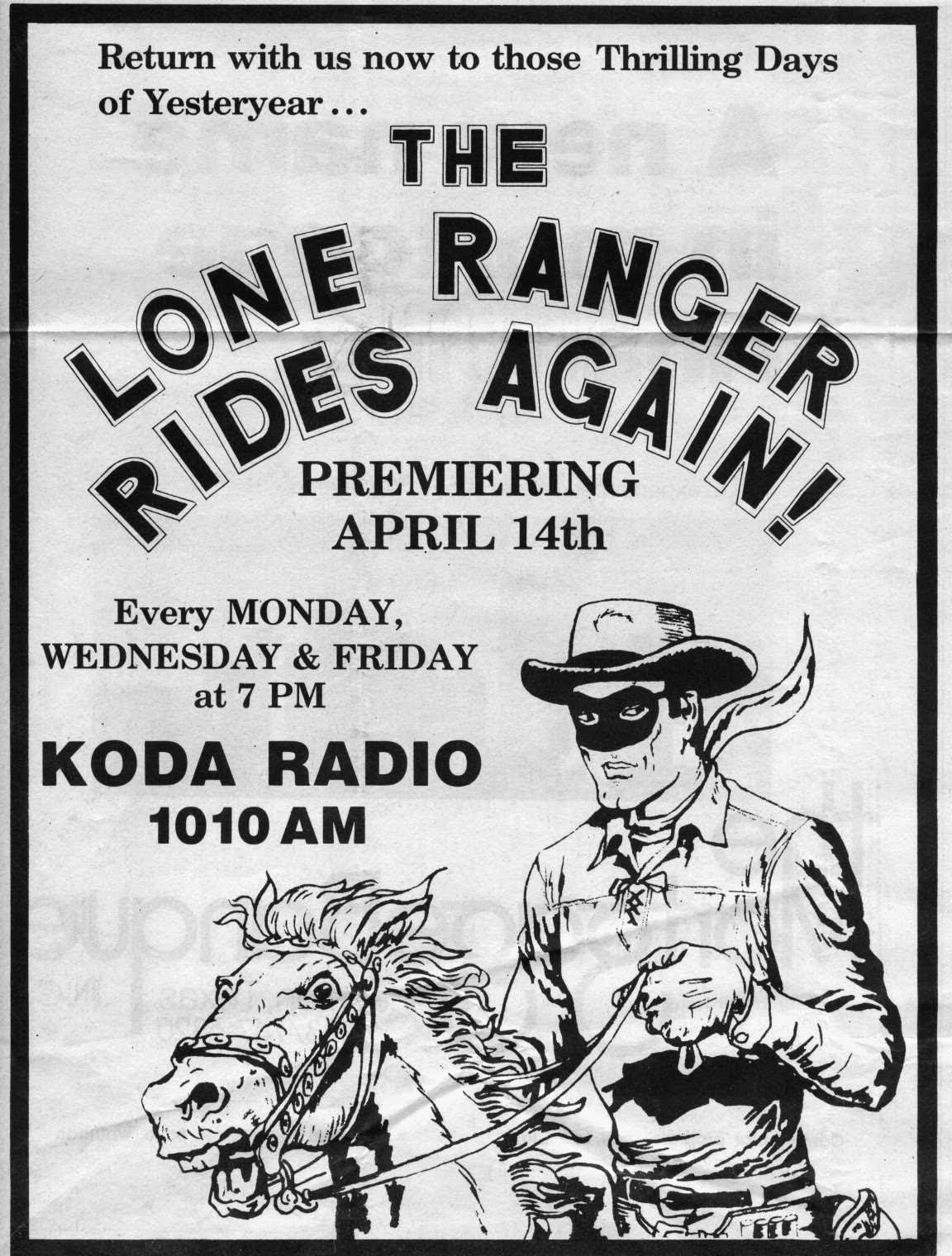 The Lone Ranger 2