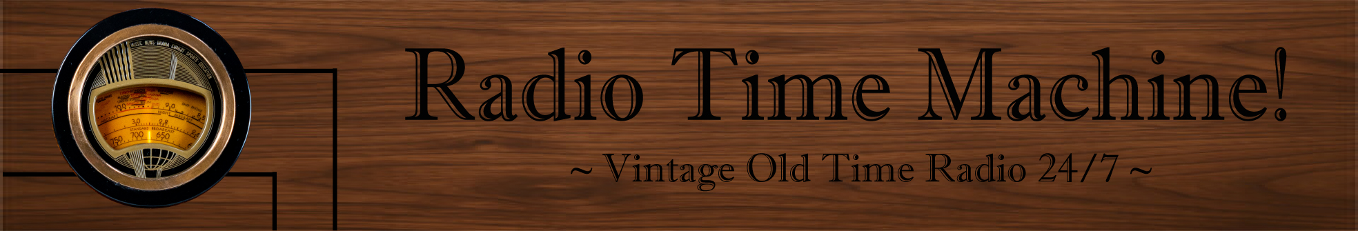 Radio Time Machine